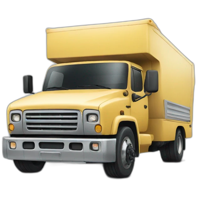 camion emoji