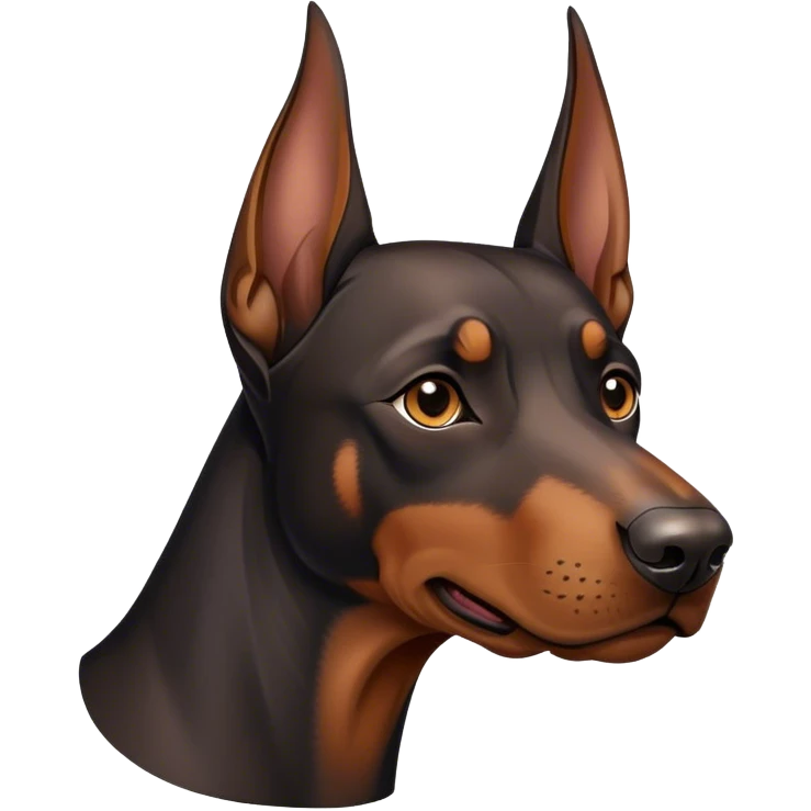 doberman emoji