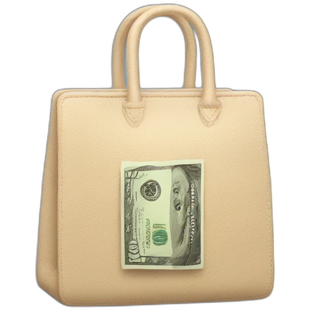 Bolso de dinero emoji