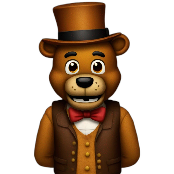 Freddy Fazbear emoji