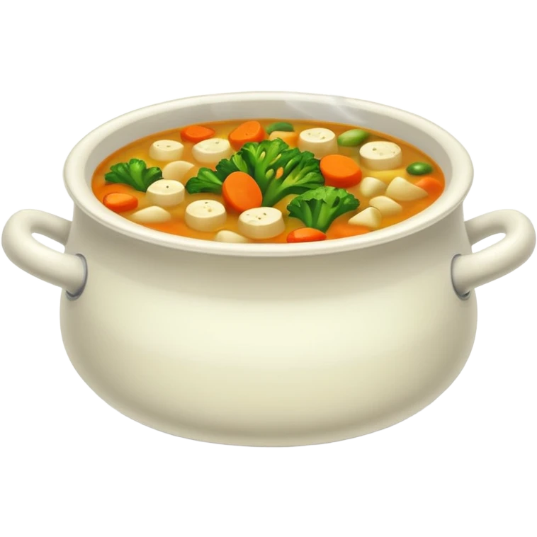 Realistic Soup    emoji