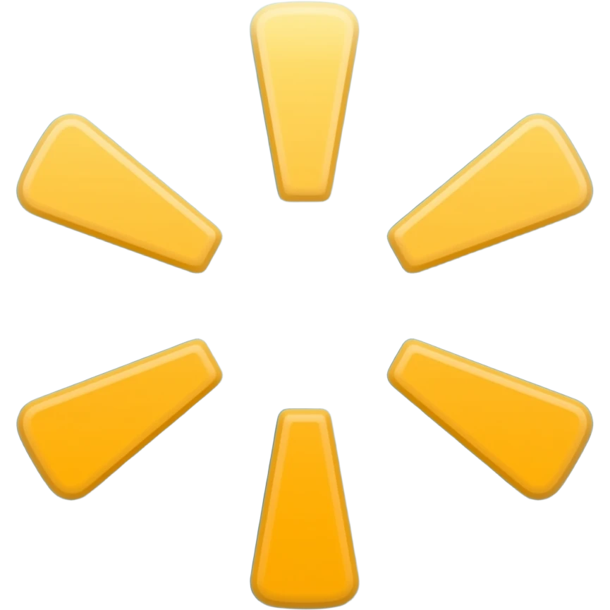 Walmart logo emoji
