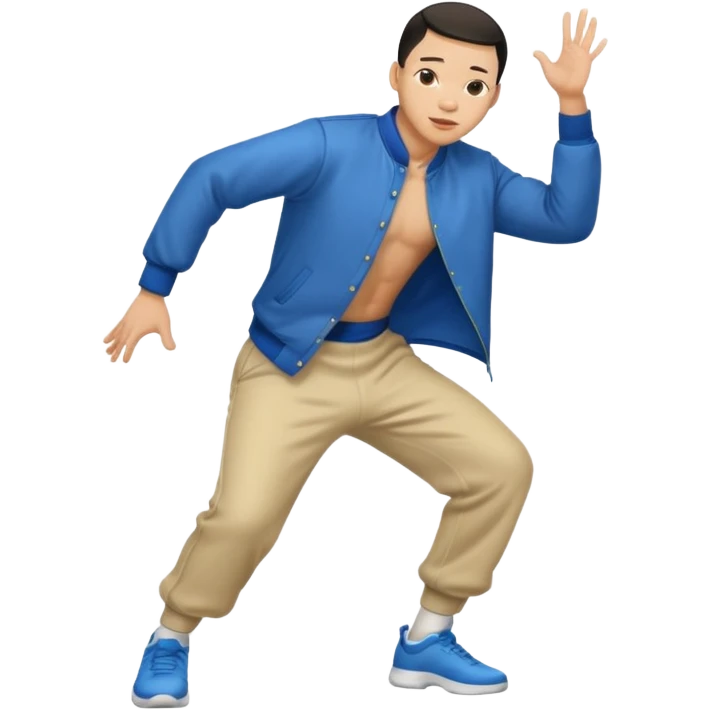 Chinese man twerking clothed this time  emoji