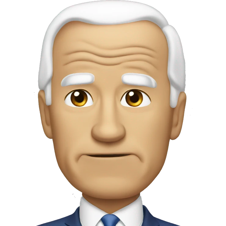 biden don't know emoji