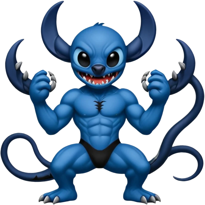 Stitch-Venom-fusion emoji