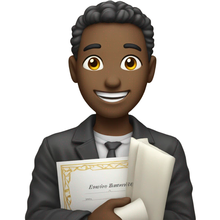 It's an honor emoji