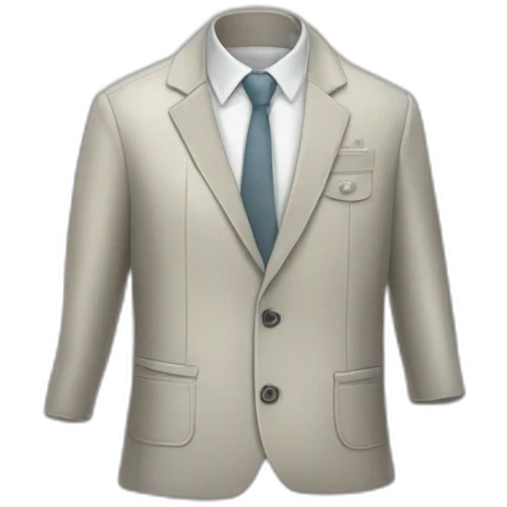 Garment shoo emoji