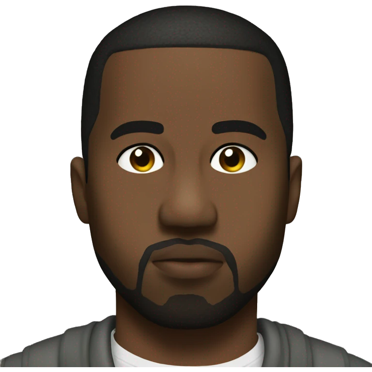 Kanye west emoji