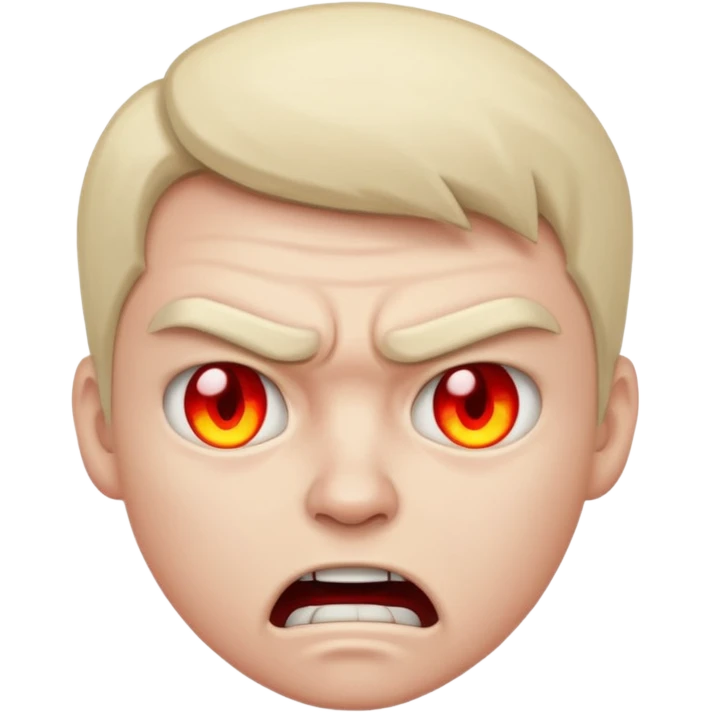 Colère emoji