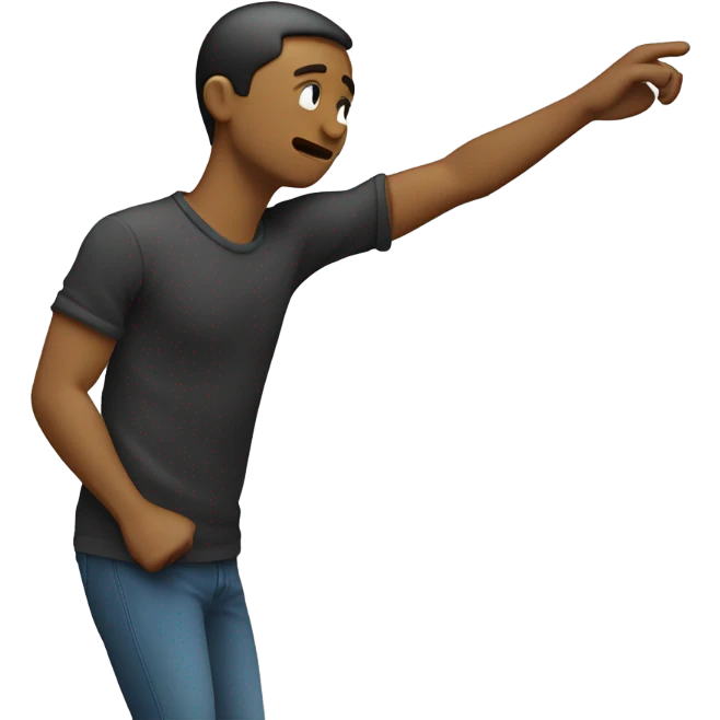 Dabbing  emoji