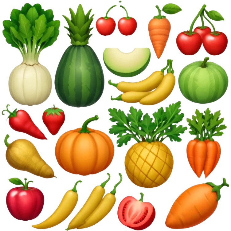 healthy food emoji