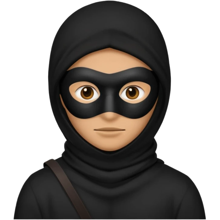 Emoji De Ladrão  emoji