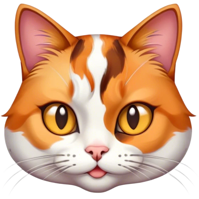 Mean girl cat emoji
