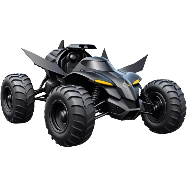 batmobile atv emoji