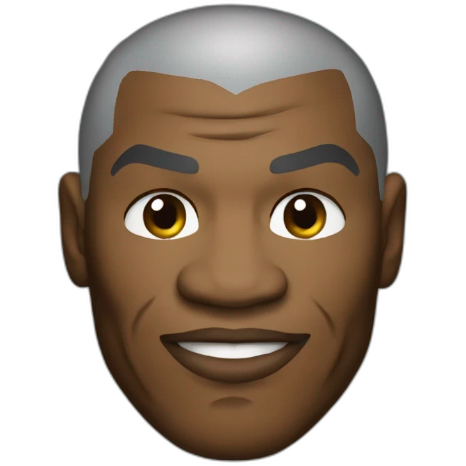 Mike Tyson  emoji