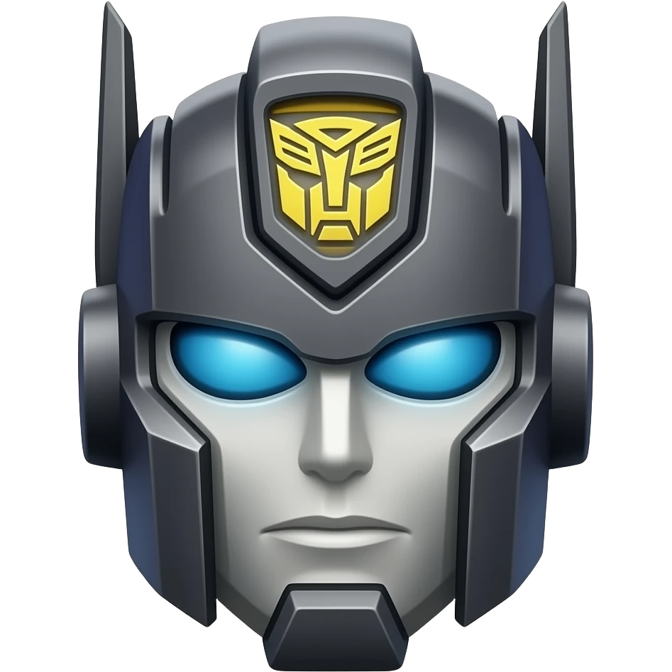 Optimus prime emoji