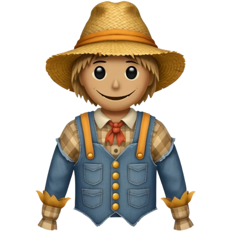 Scarecrow, emoji
