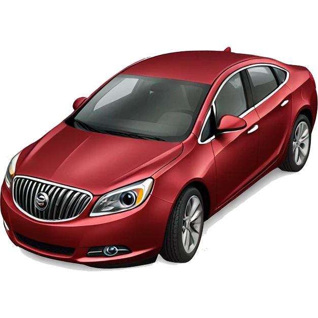 Red Buick verano emoji
