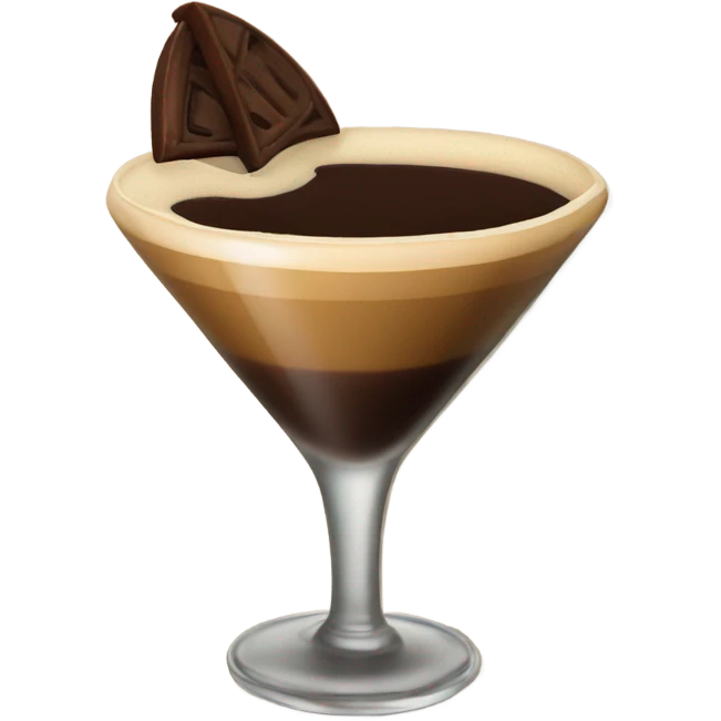 Espresso martini emoji