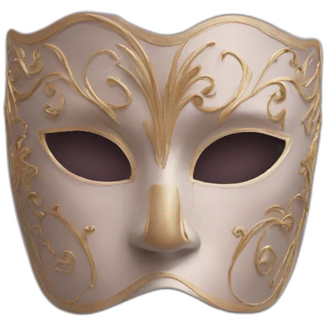 eyes wide shut mask emoji