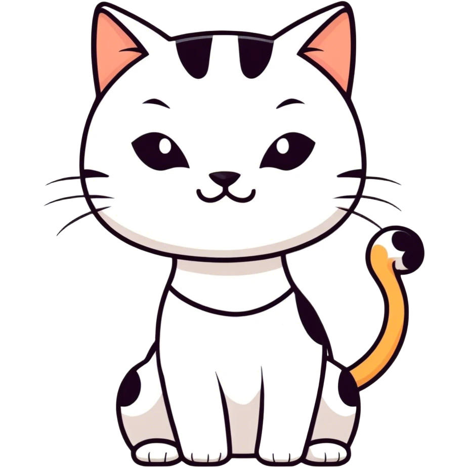 Cat wearing a crop top  emoji