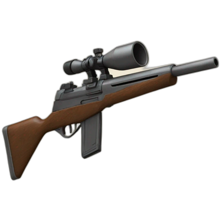 Fusil de précision Ax-50 emoji