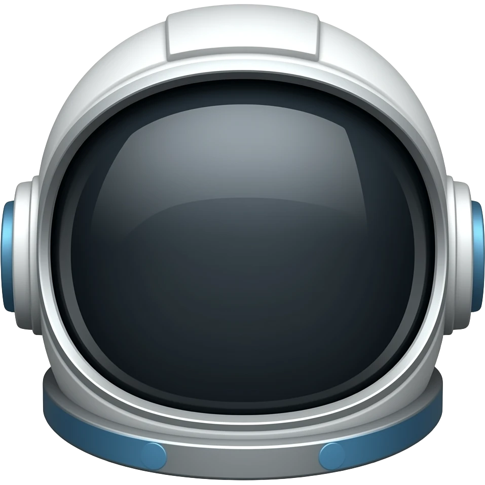 astronaut helmet emoji