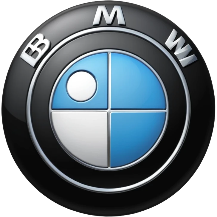 BMW logo emoji