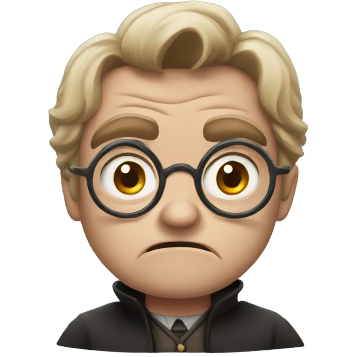 Harry potter angry emoji
