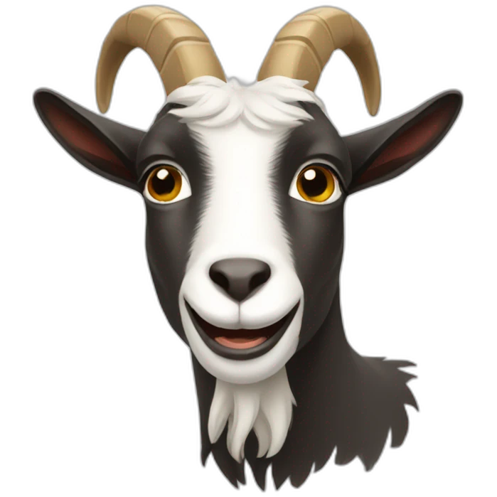 Goat emoji