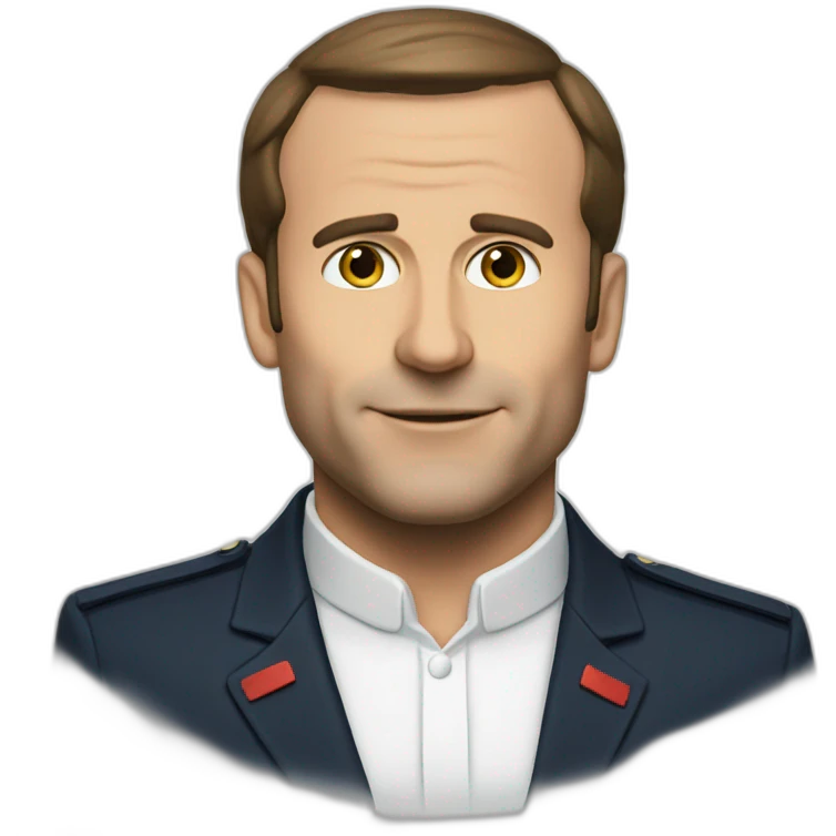 Macron  emoji