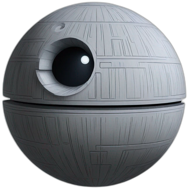 Death star emoji