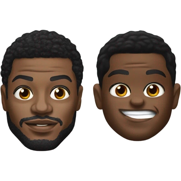 Lamar Jackson and Derrick Henry  emoji