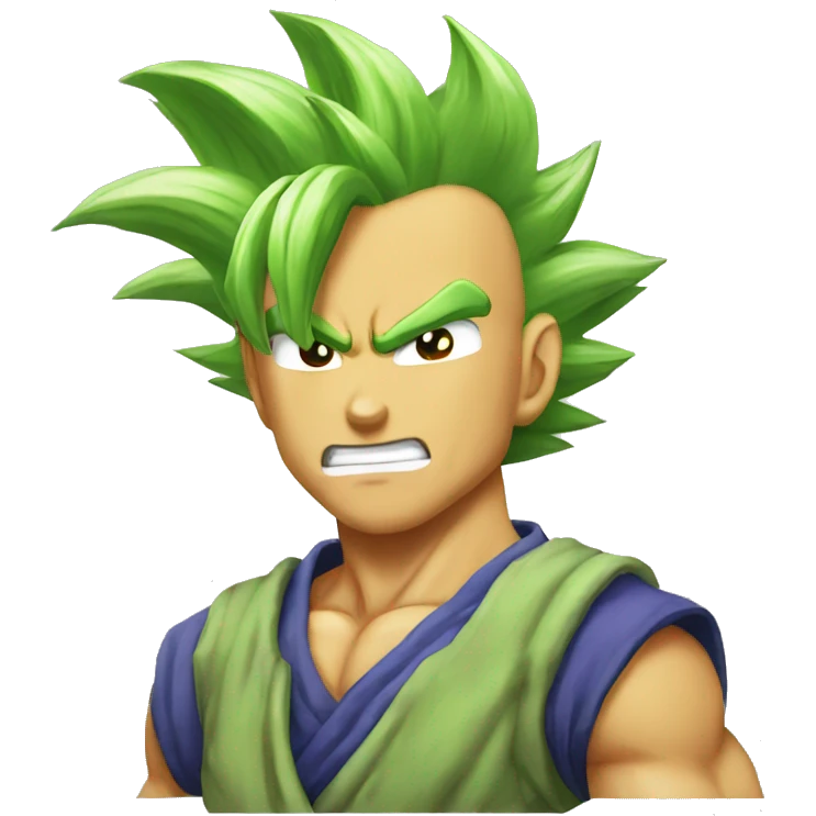 Végéta dbz emoji