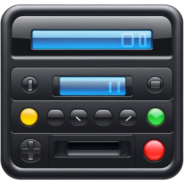 VCR emoji