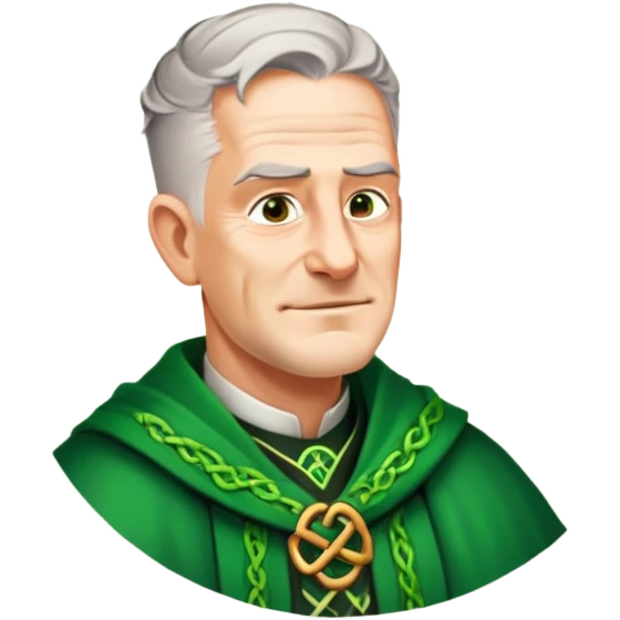 Mirthful Celt emoji