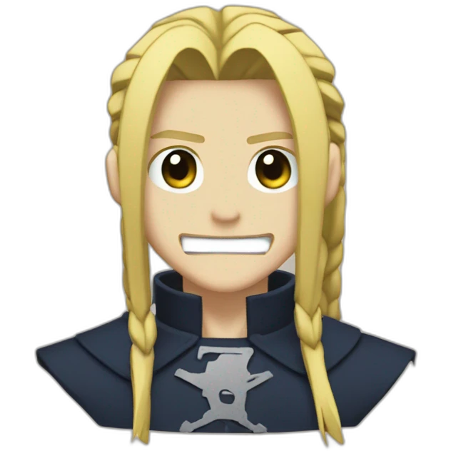 fullmetal alchemist emoji