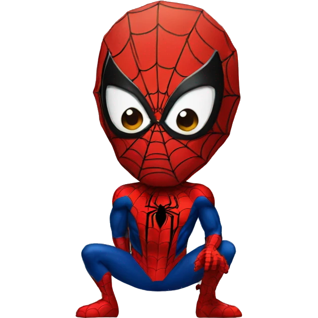 Spiderman emoji