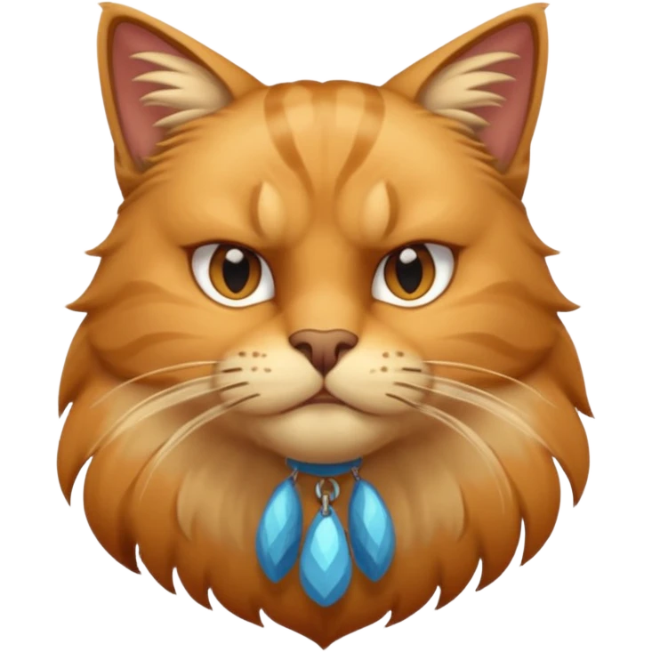 Gigachadin kedi hali. emoji