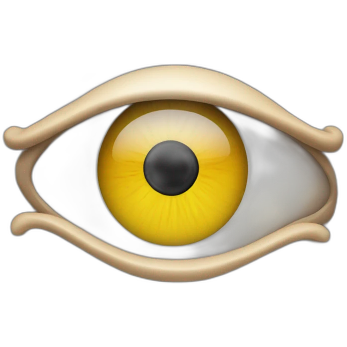 Eye for an eye emoji