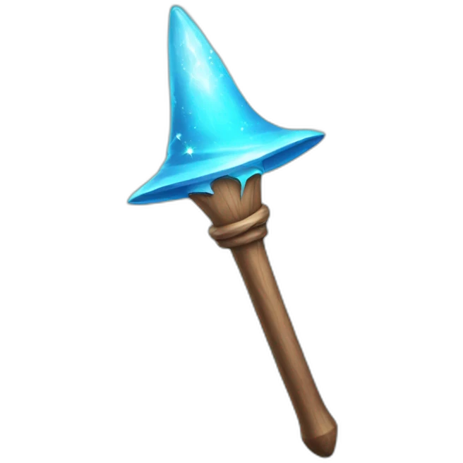 wizard wand emoji