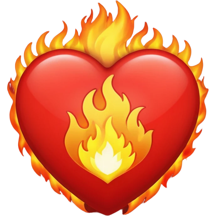 ❤️‍🔥, 🫀 emoji