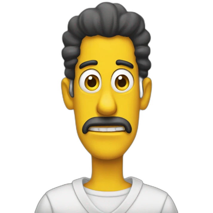 Omer simpson emoji