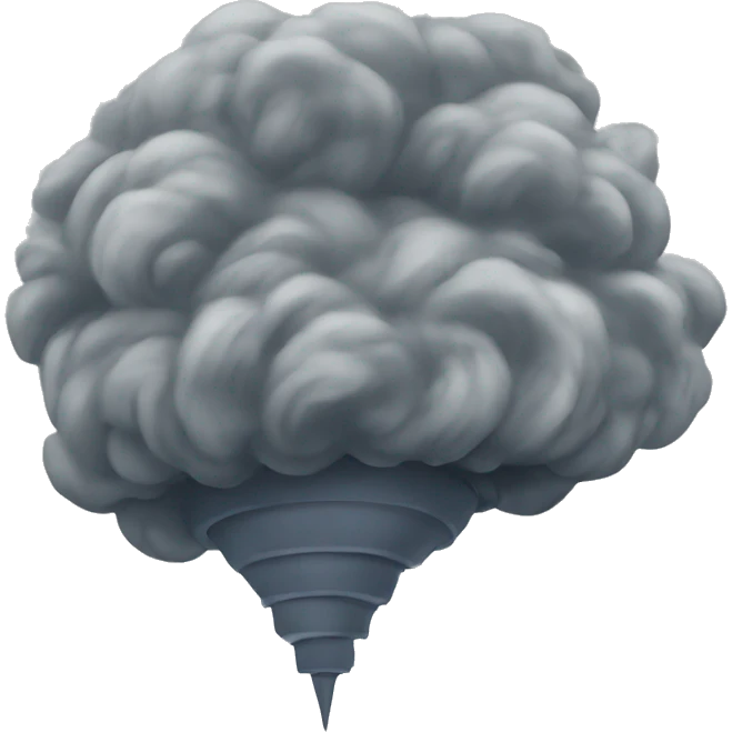 Cyclone emoji