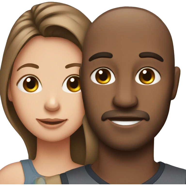 husband, wife and baby emoji