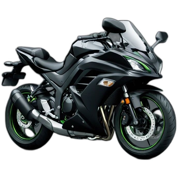 kawasaki-ninja650-black emoji