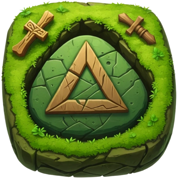 Green rune stone – Nature carvings


















 emoji