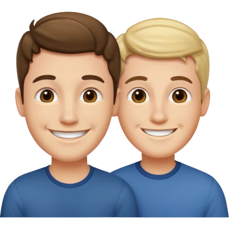 Fammi dustin e edde in sieme emoji