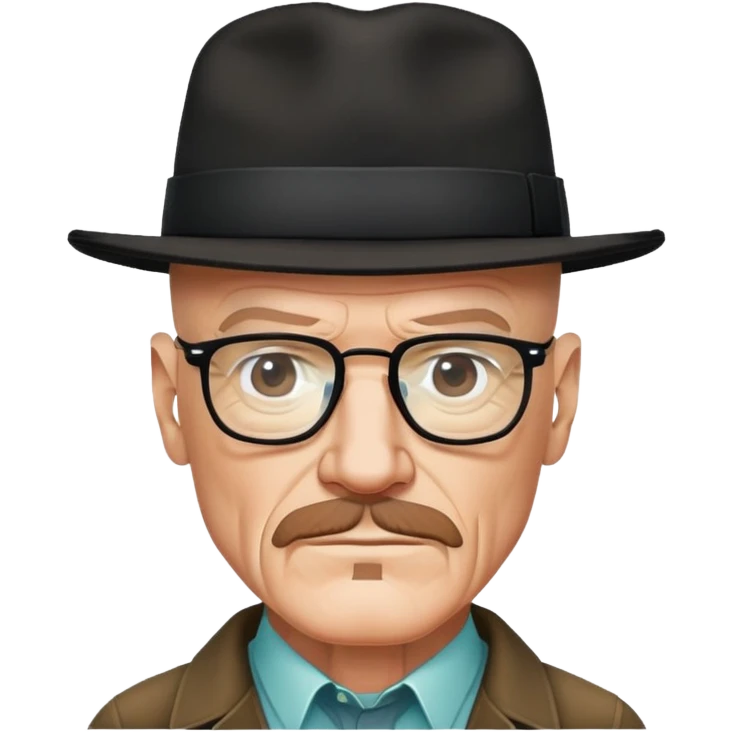 Breaking bad deki Heisenberg  emoji
