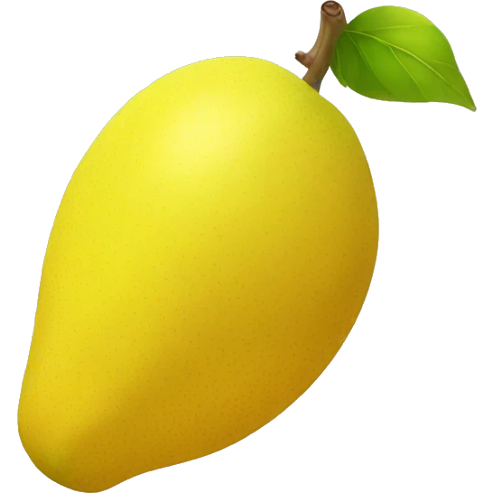 Yellow fruit emoji